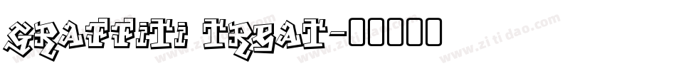 Graffiti Treat字体转换